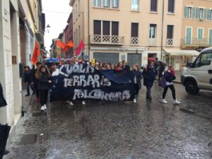 Studenti di Falconara 