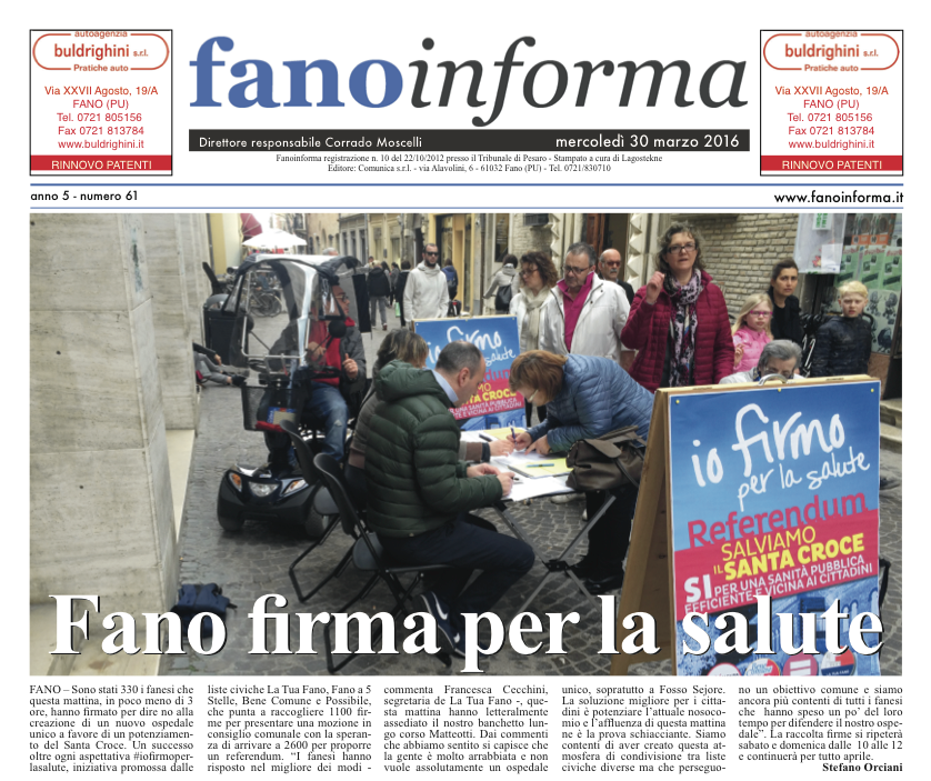 Fanoinforma n.61