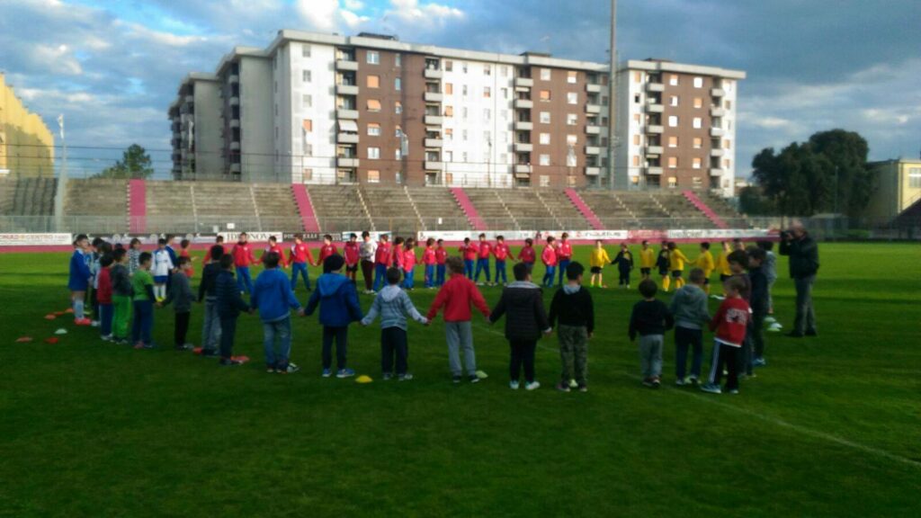 Fano Rugby prove allo stadio Mancini