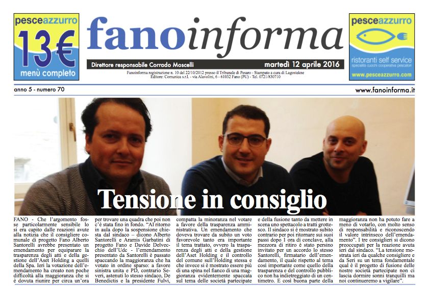 Fanoinforma n.70