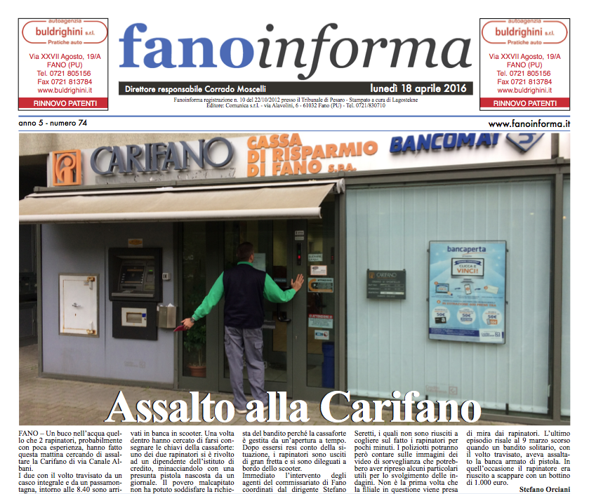 Fanoinforma n.74