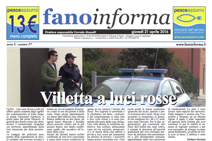 Fanoinforma n.77