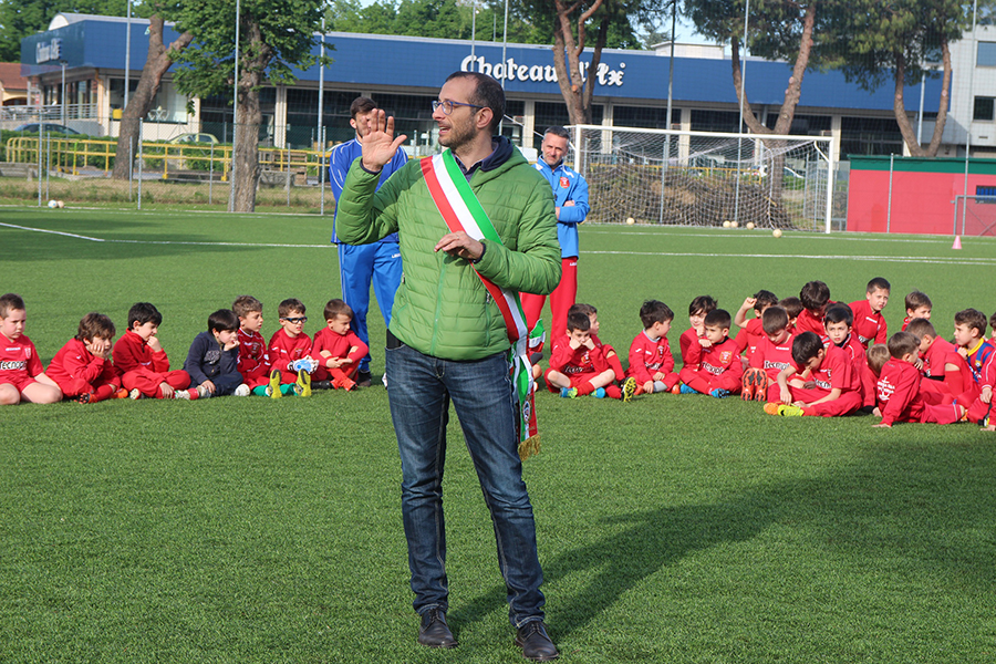 inaugurazione tribuna villa san martino