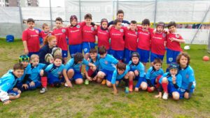 minirugby al Mancini