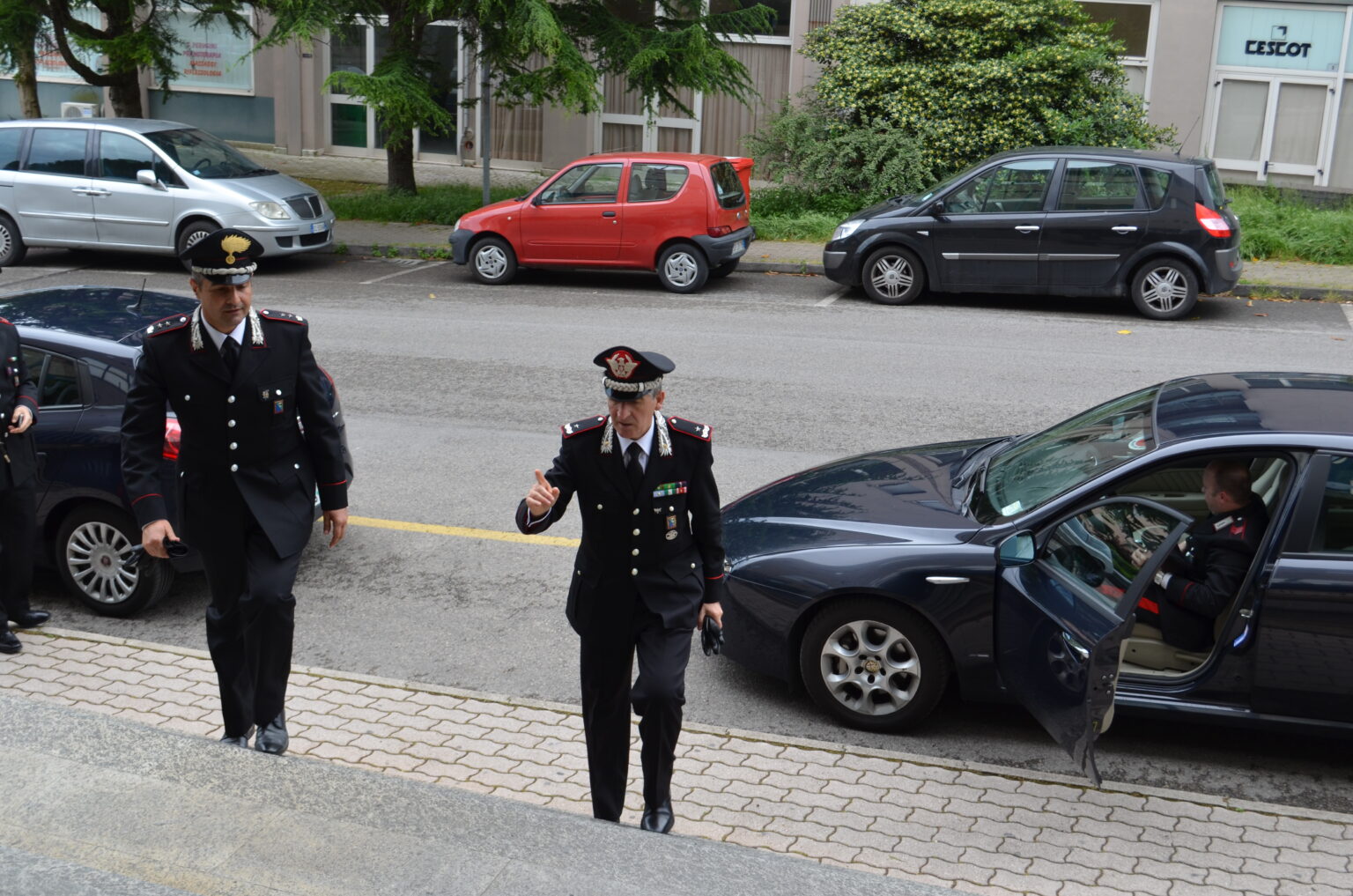 Il Comandante Della Legione Carabinieri Marche In Visita Al Comando 