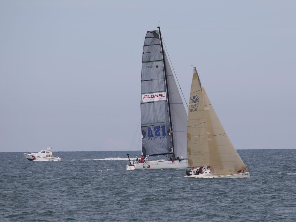 Regata Pesaro-Rovigno