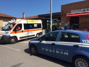 Potes e Polizia in stazione