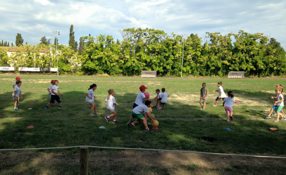 Piccoli partecipanti al Jump