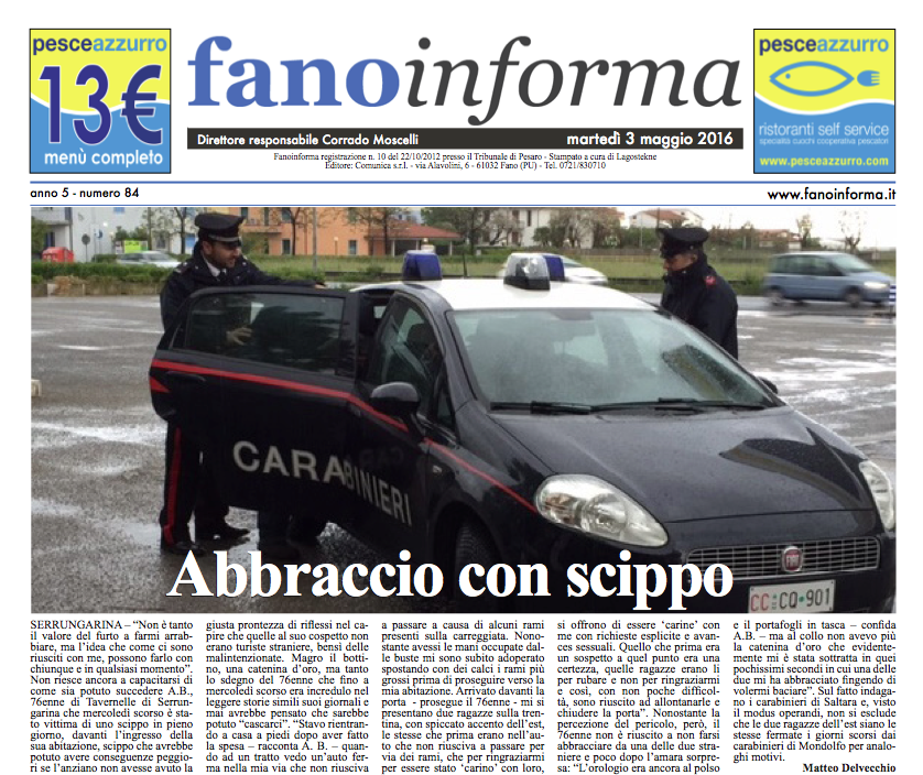 Fanoinforma n.84