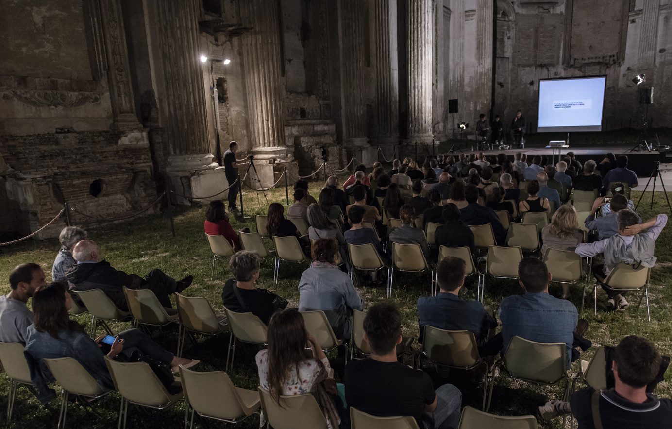 La serata di Centrale Fotografia con Botto e Bruno Ex Chiesa di San Francesco 2016