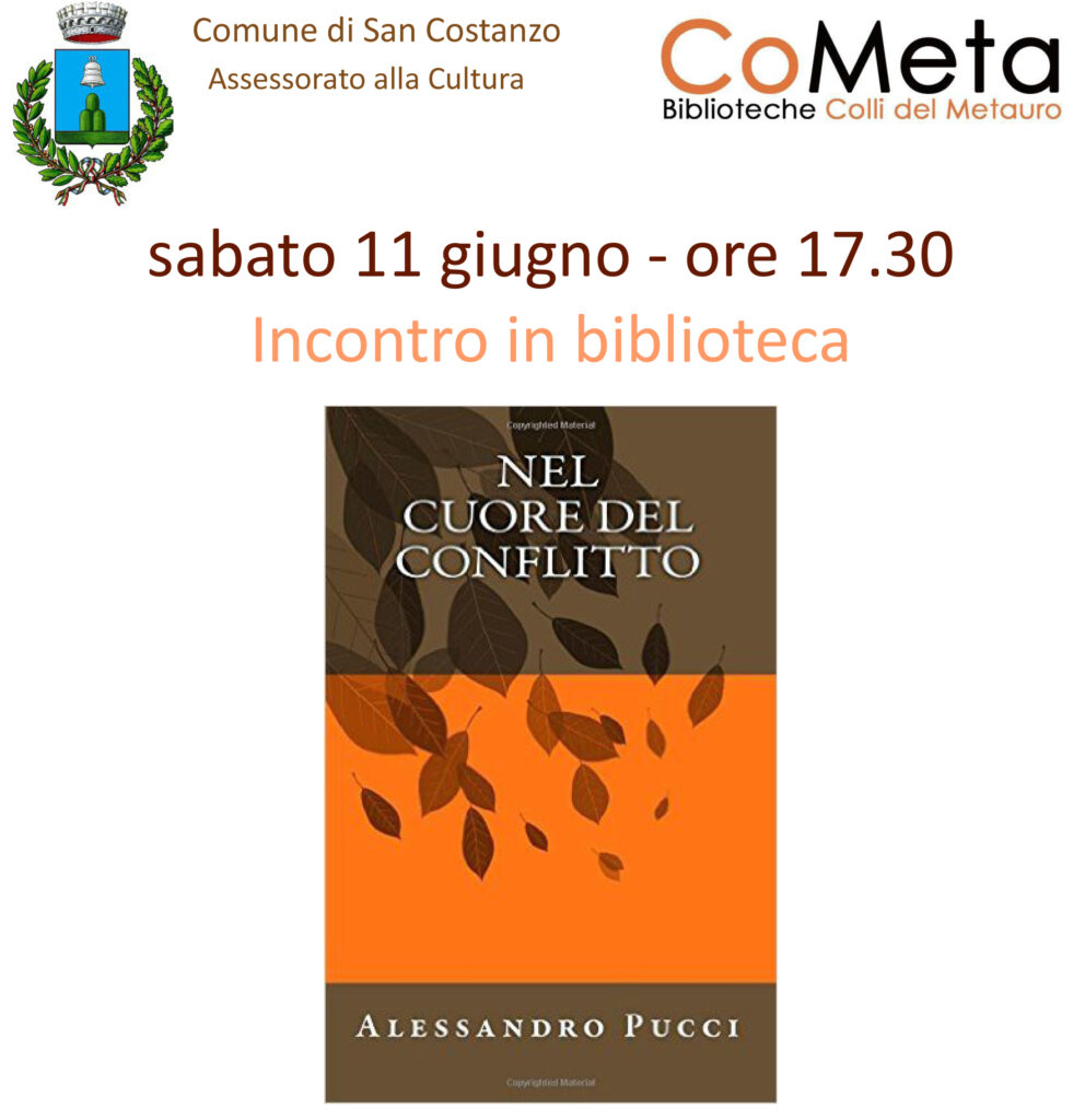 Locandina_Biblio_San Costanzo_Nel cuore del conflitto_Pucci