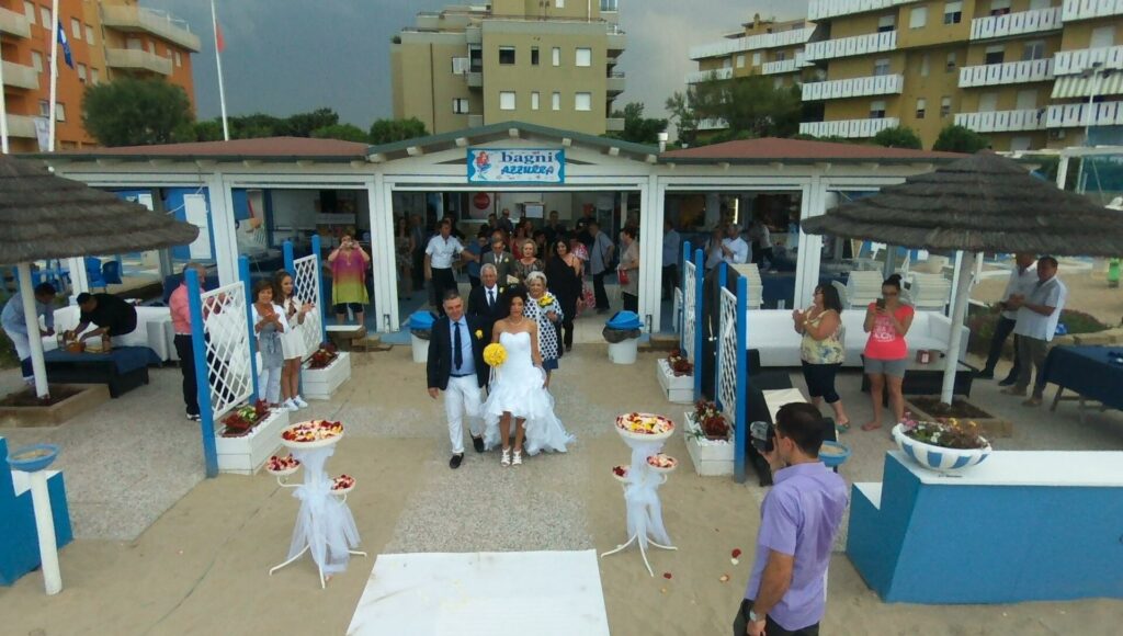 Matrimonio ai Bagni Azzurra