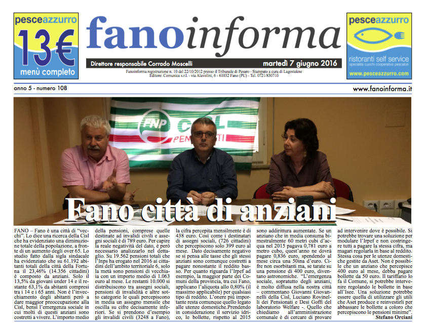 Fanoinforma n. 108