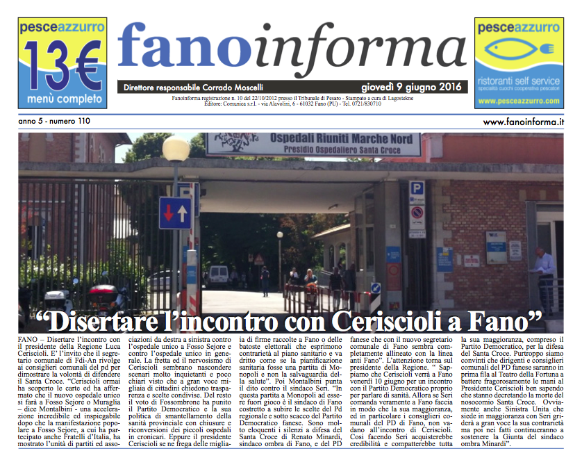 Fanoinforma n. 110