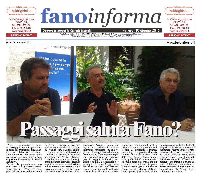 Fanoinforma n.111