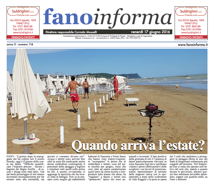 Fanoinforma n.116