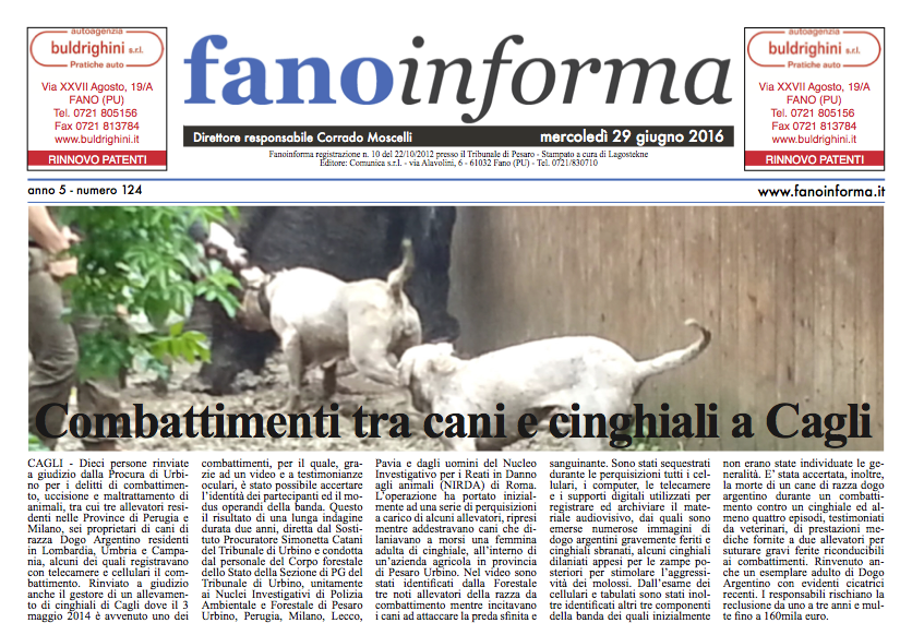 Fanoinforma n.124