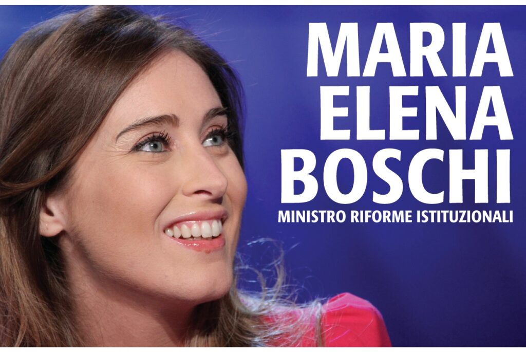 Maria Elena Boschi