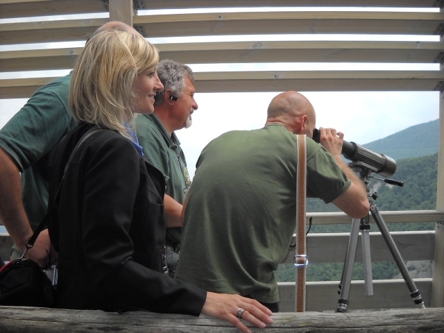 Punto di osservazione aquila reale