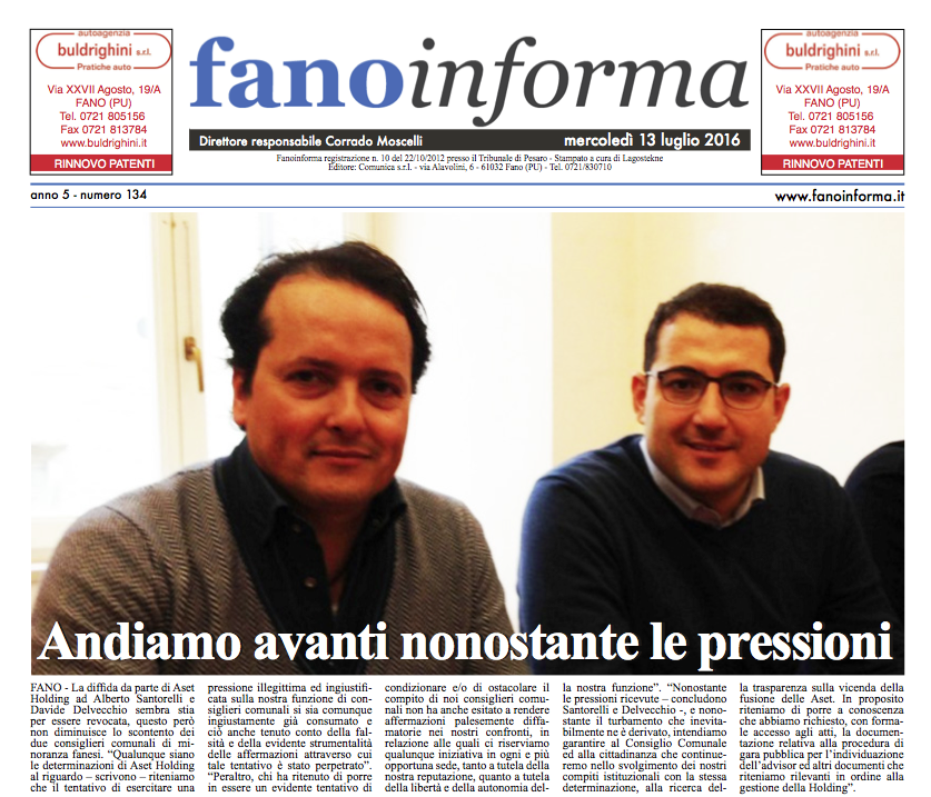 Fanoinforma n.134