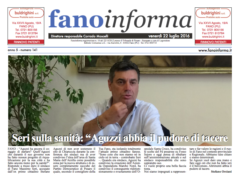 Fanoinforma n.141