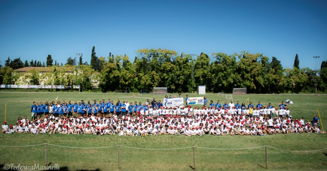 bambini al Jump Day