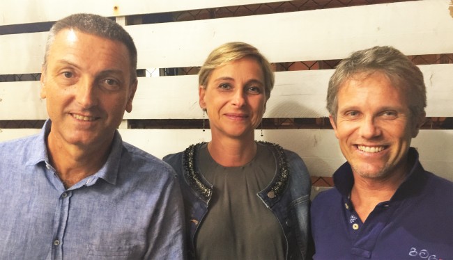 Giovanni Fontana, Marta Ruggeri e Hadar Omiccioli della lista civica Fano a 5 Stelle