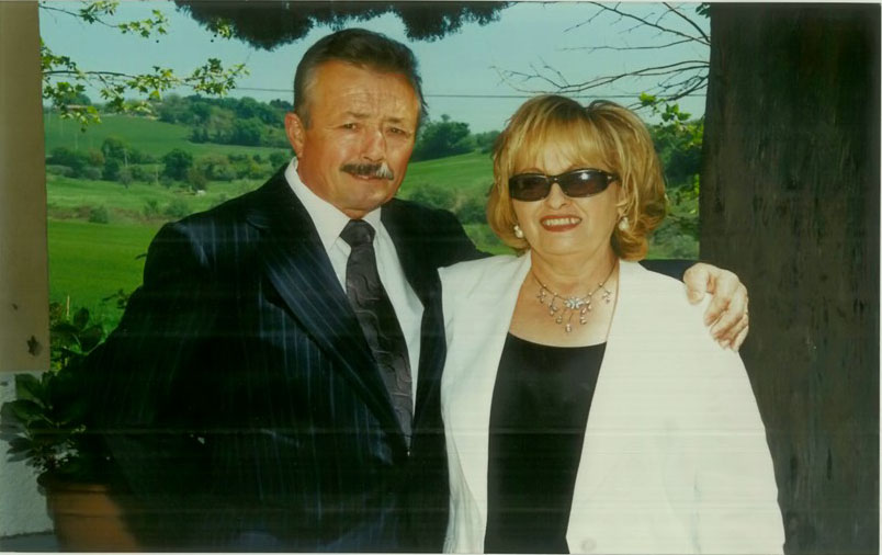 Mario e Laura Delvecchio 50 anni di matrimonio