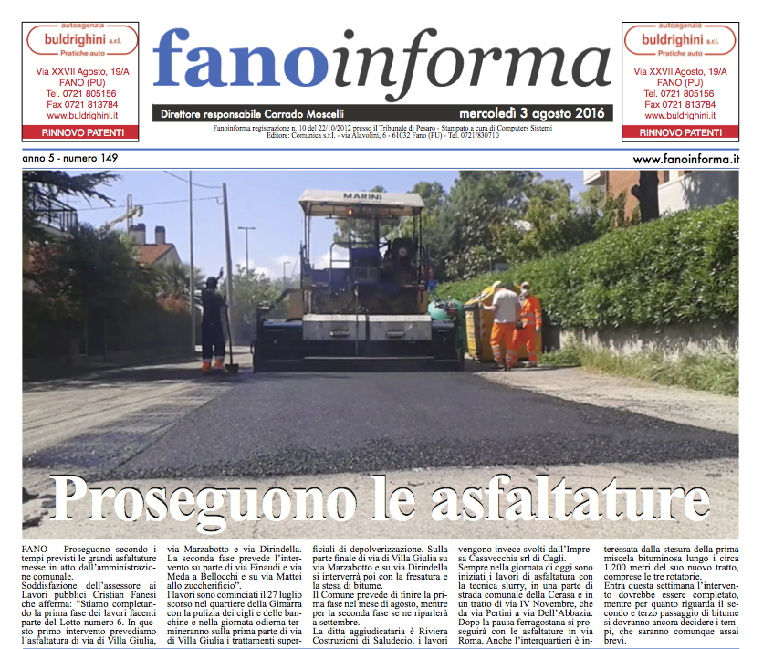 Fanoinforma n.149