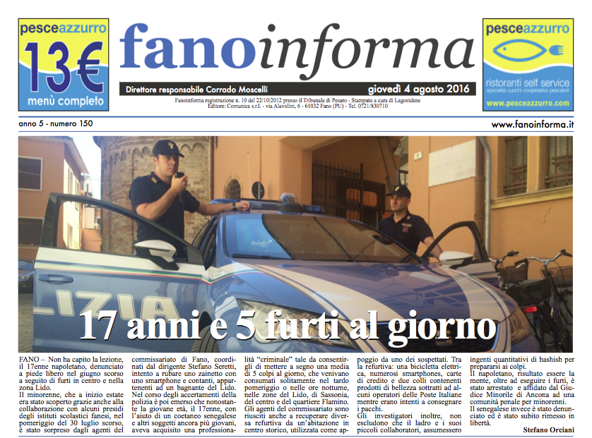 Fanoinforma n.150