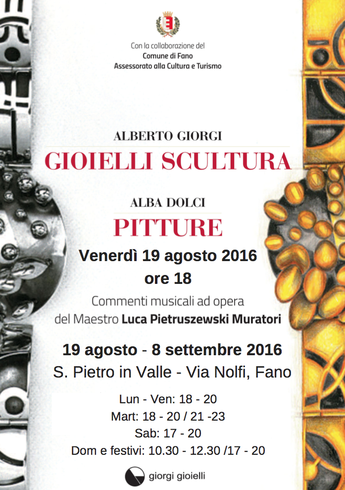 Gioielli scultura