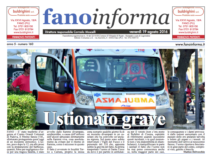 Fanoinforma n.160