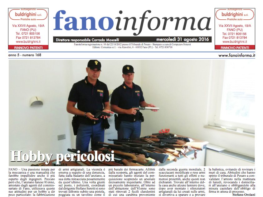 Fanoinforma n.168