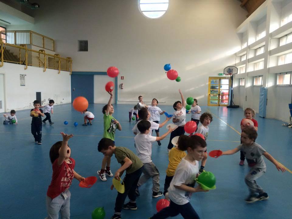 bambini al giocasport