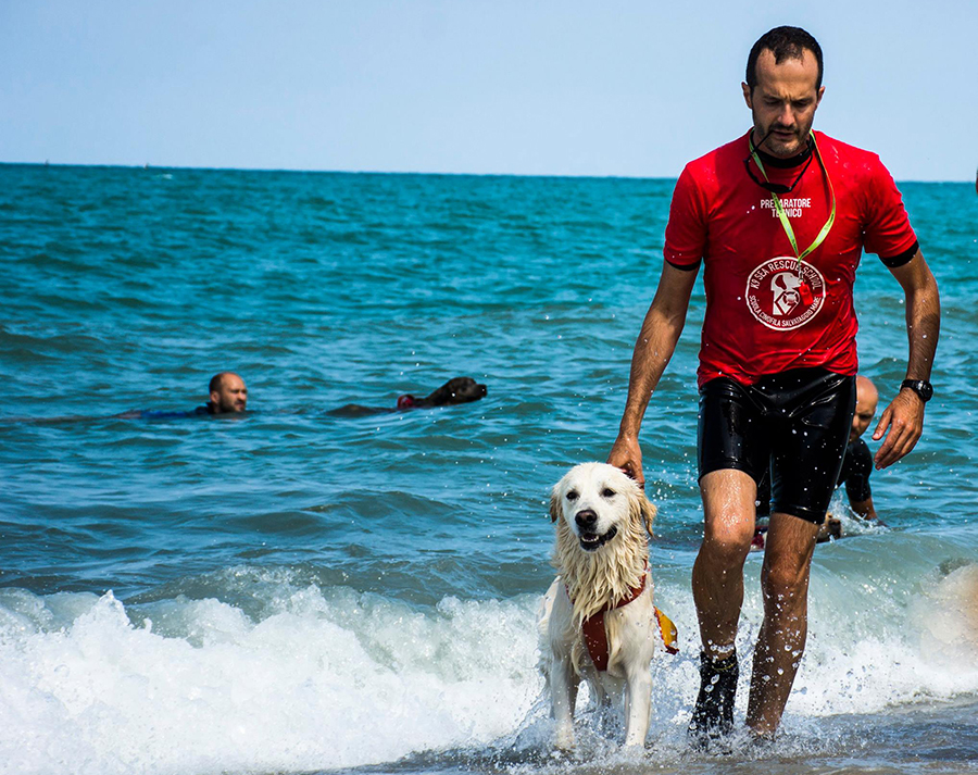 Salvataggio in mare