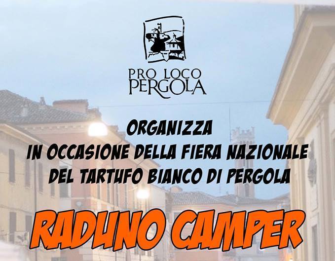 Raduno camper Pergola