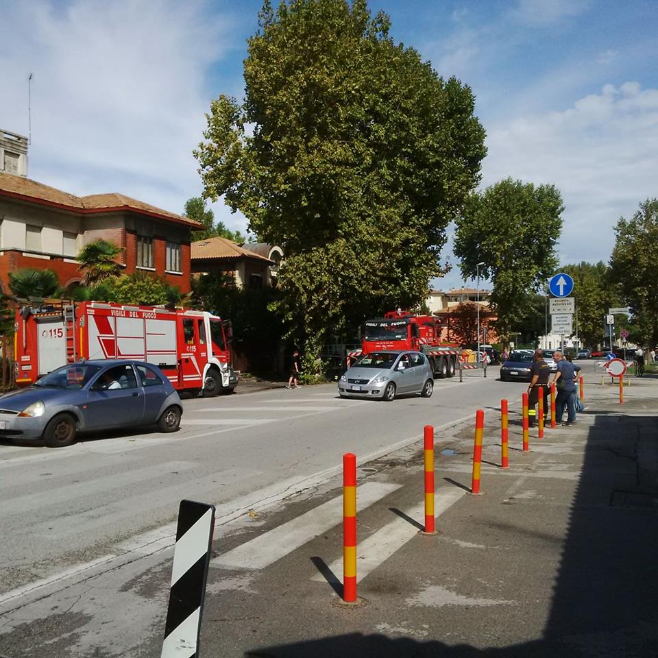 Viale Buozzi incidente