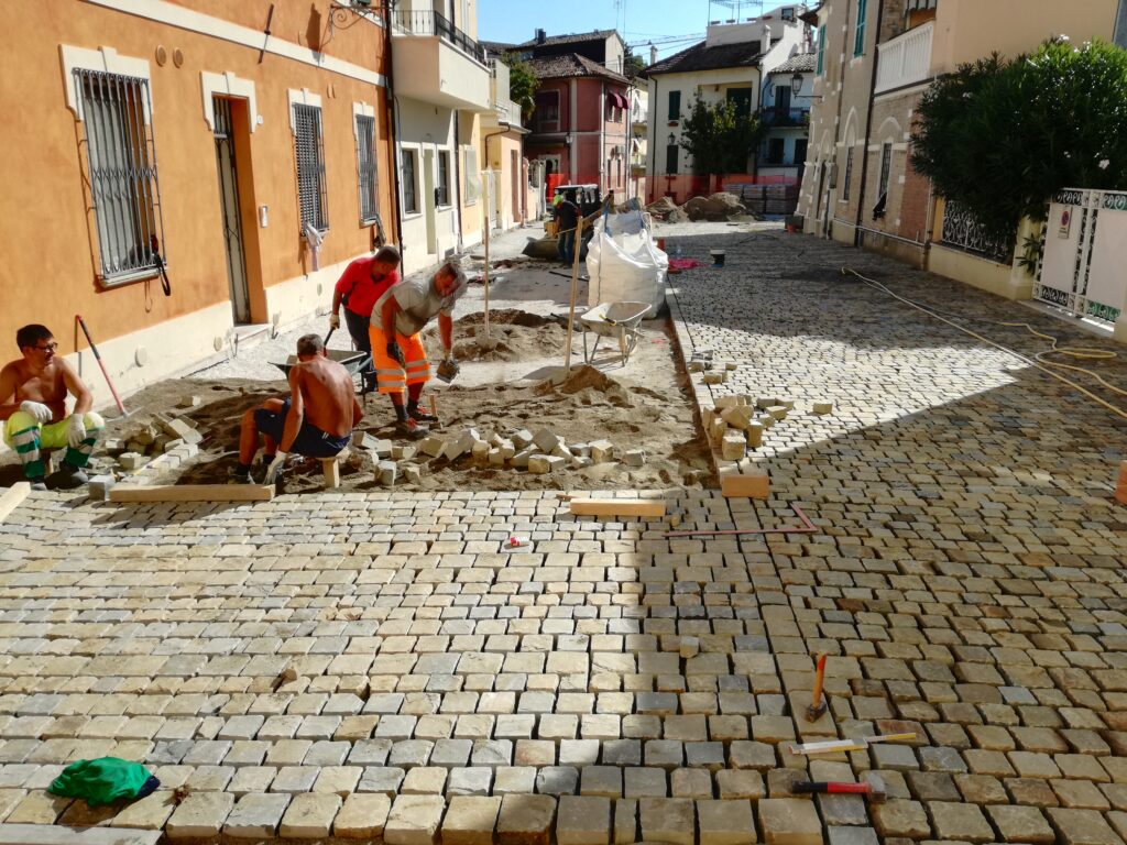 Via Gallizi, traversa di Via Garibaldi