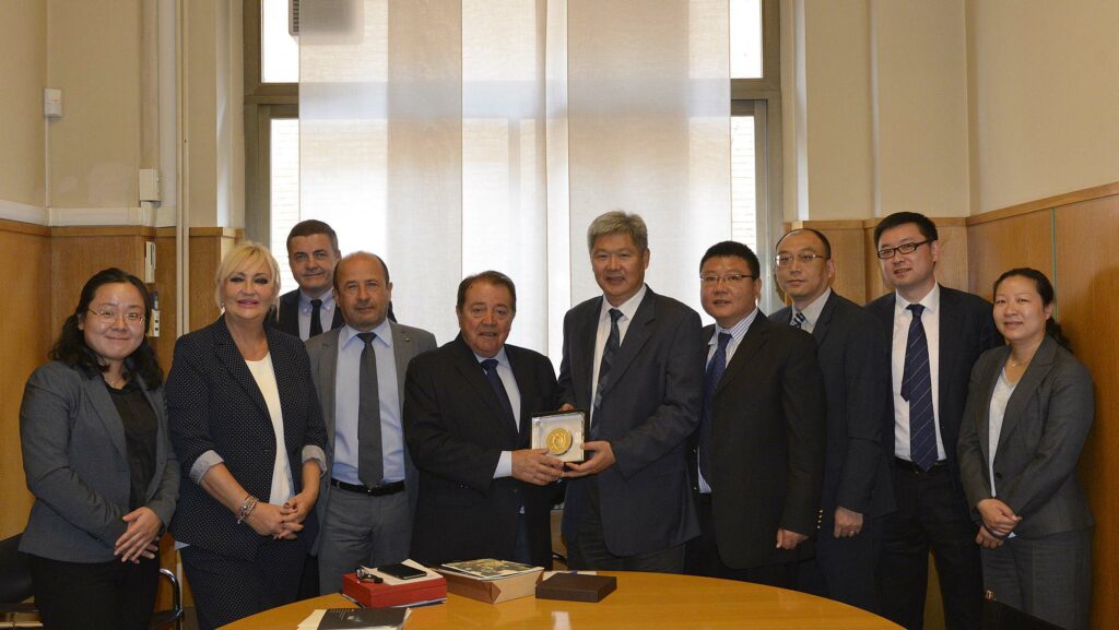 delegazione cinese a Pesaro