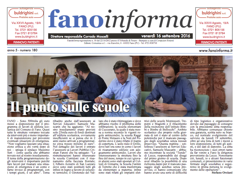 Fanoinforna n.180