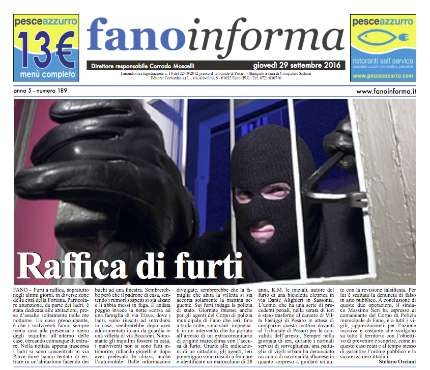 Fanoinforma n.189