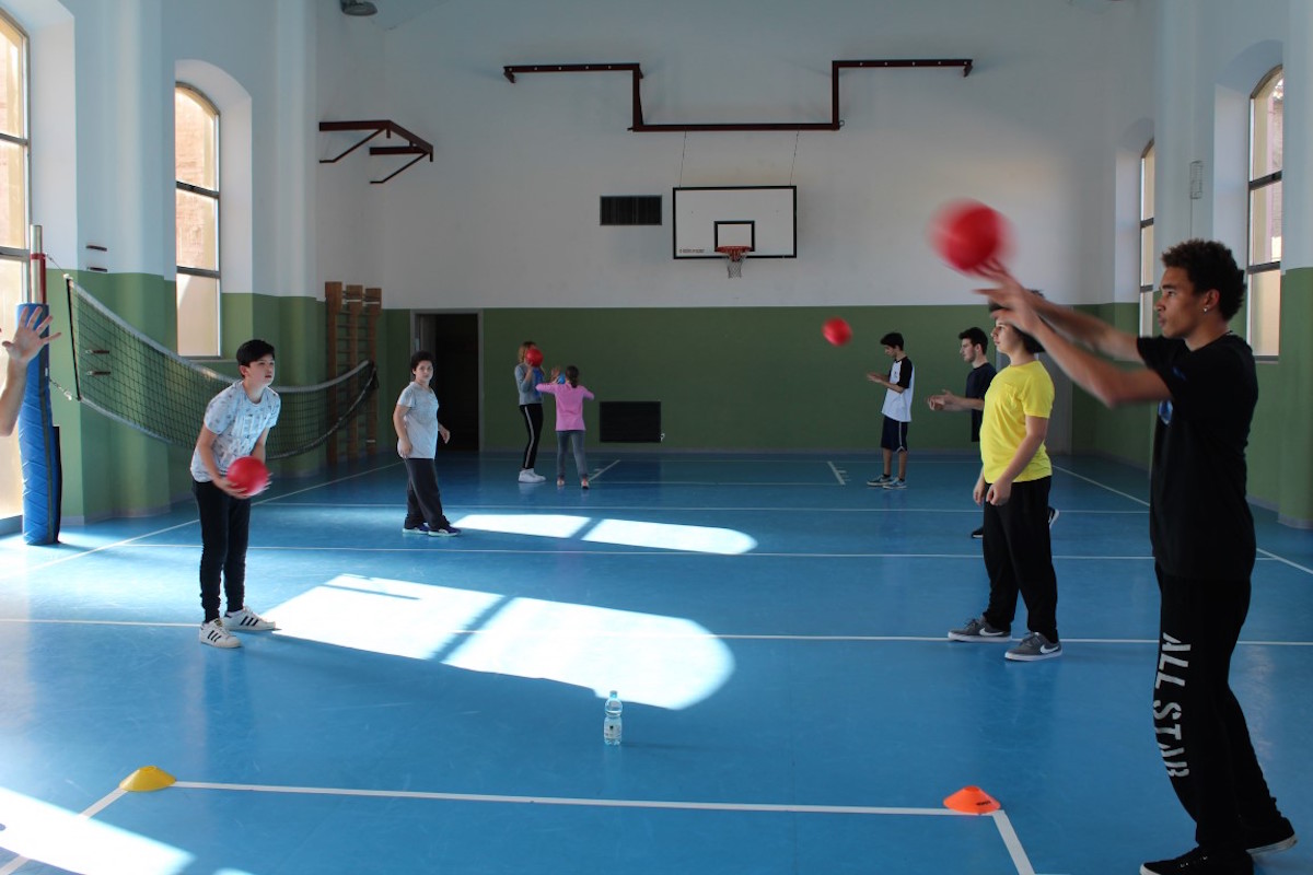 I Giochi Sportivi Di Squadra Con La Palla