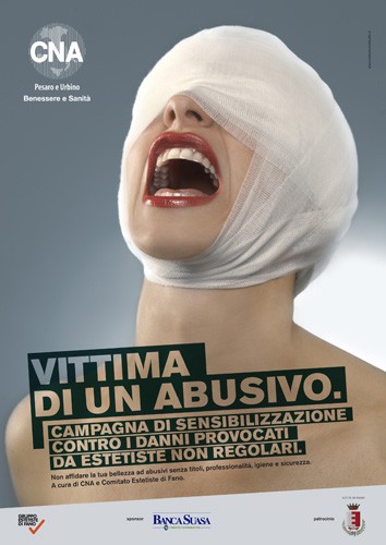 Vittima di un abusivo