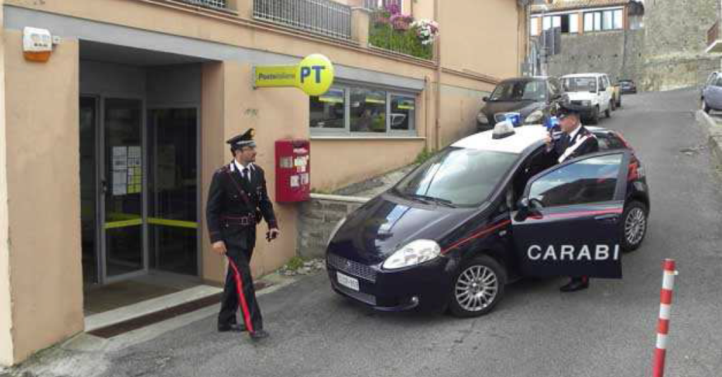 Carabinieri a Pieve di Cagna