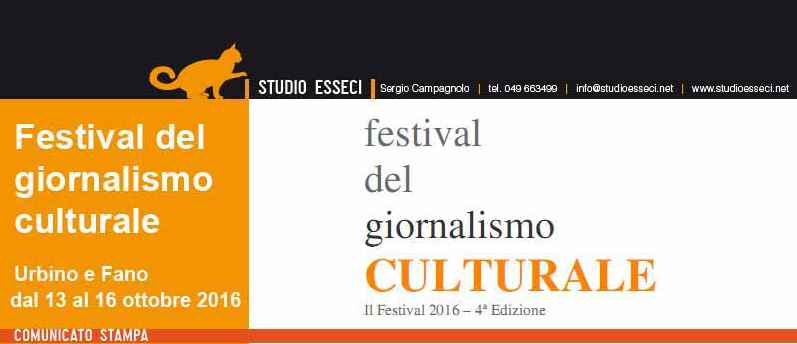 Festival del giornalismo culturale