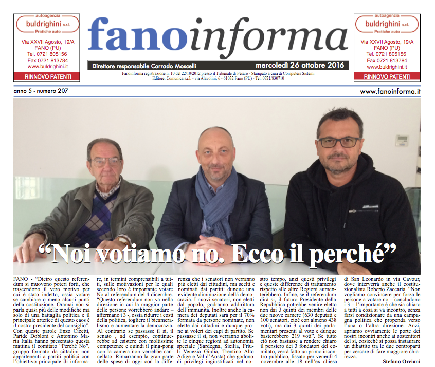 Fanoinforma n.207