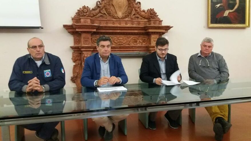 Comune e Cb Club Mattei