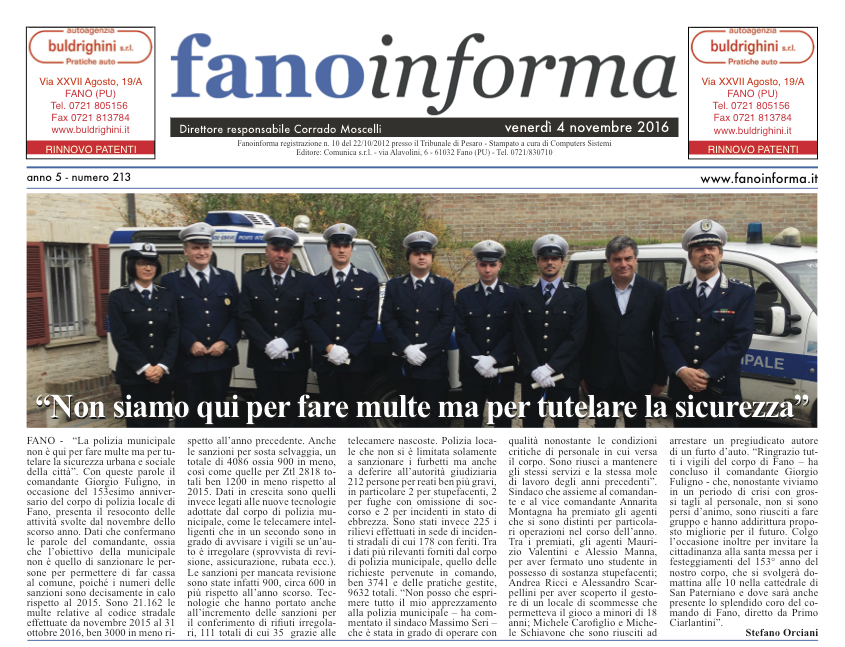 Fanoinforma n.213