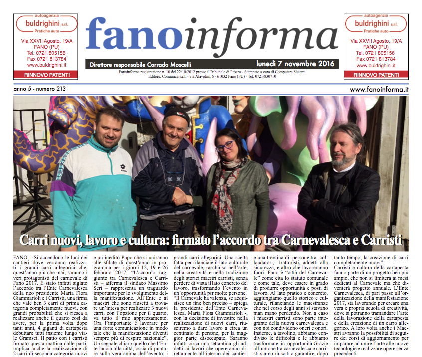 Fanoinforma n.213