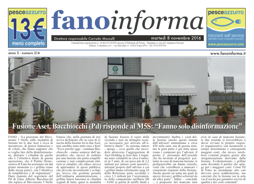 Fanoinforma n.214